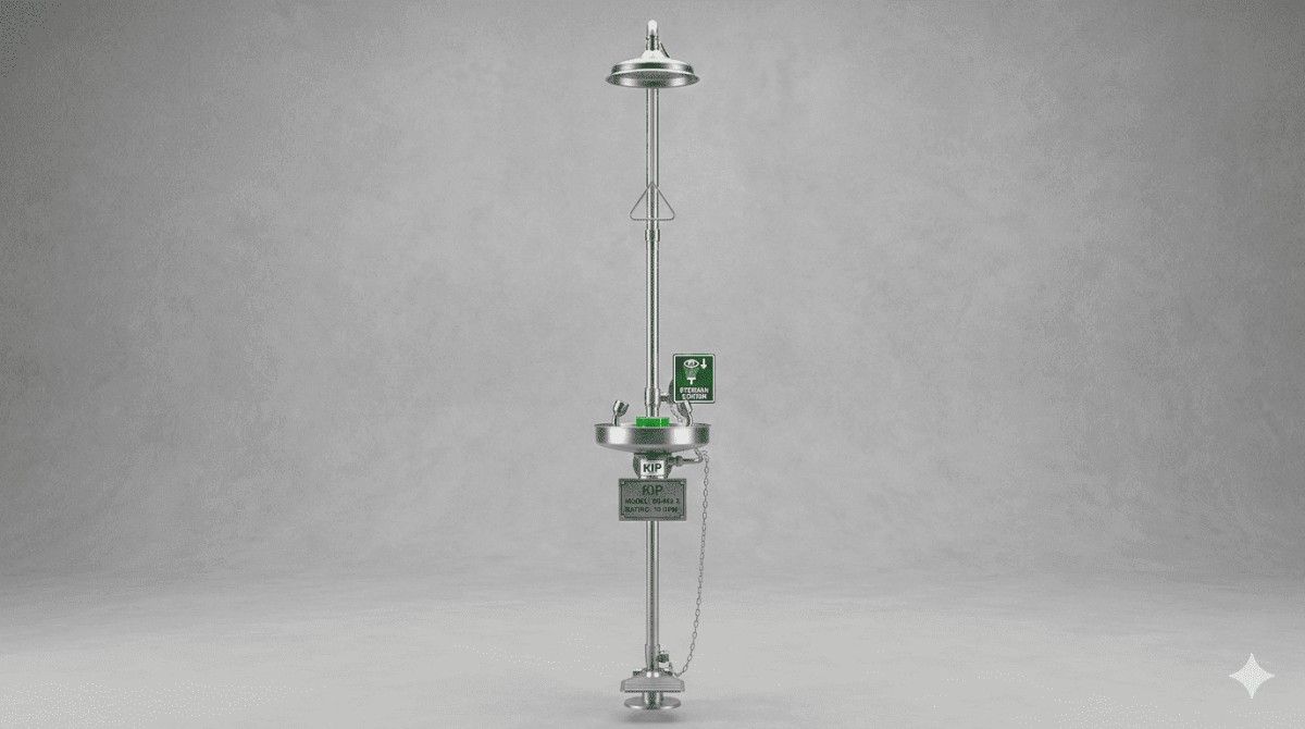 Eye Wash Safety Shower