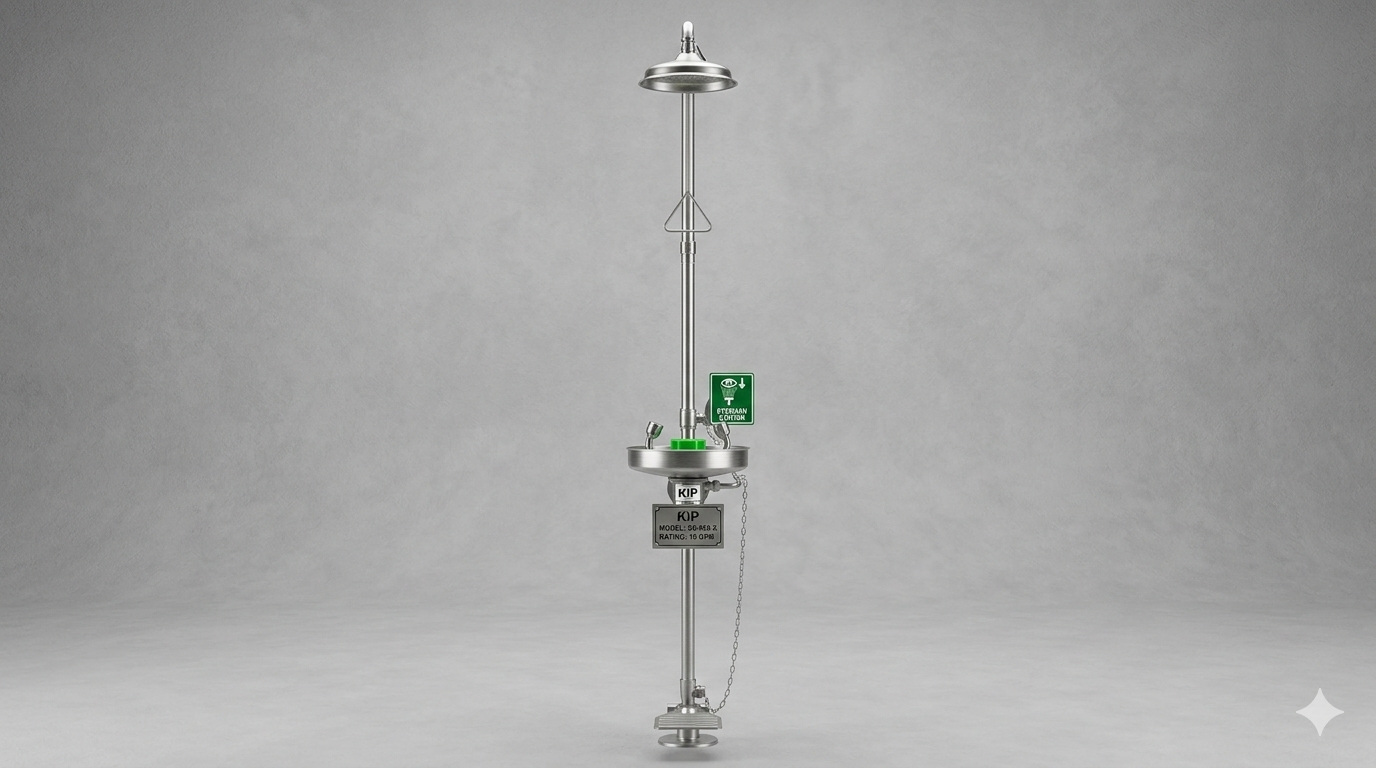 Eye Wash Safety Shower