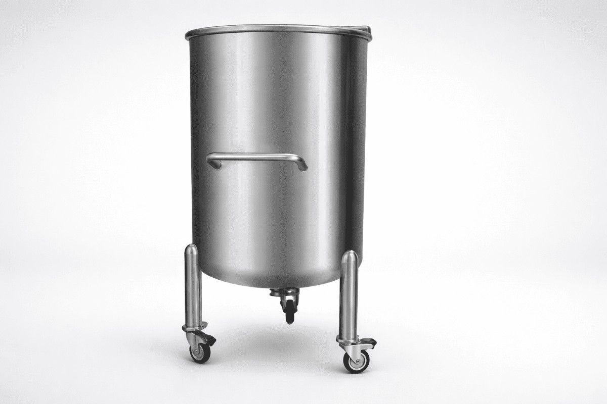 SS 304 Water Storage Container